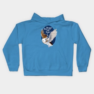 Day Dreamer or Night Thinker ? Kids Hoodie